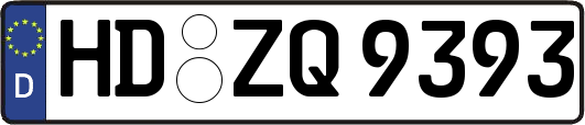 HD-ZQ9393