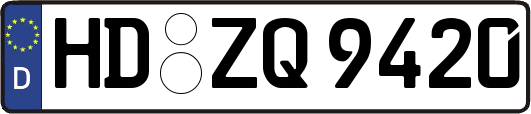 HD-ZQ9420