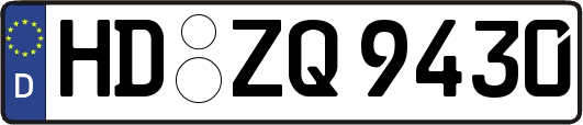 HD-ZQ9430