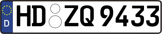 HD-ZQ9433