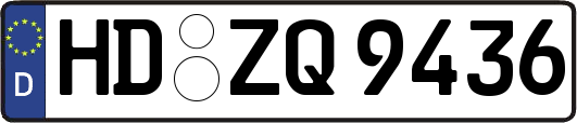 HD-ZQ9436