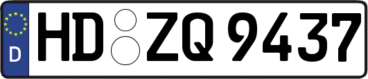 HD-ZQ9437