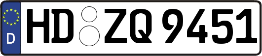 HD-ZQ9451