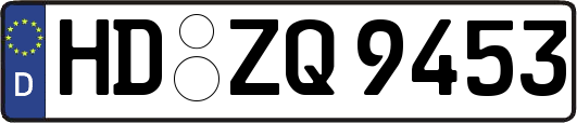 HD-ZQ9453