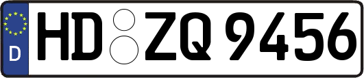 HD-ZQ9456