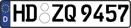 HD-ZQ9457