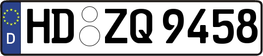 HD-ZQ9458