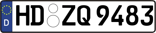 HD-ZQ9483