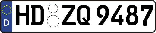 HD-ZQ9487