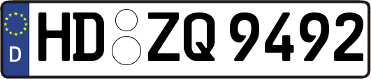 HD-ZQ9492