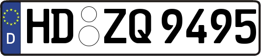 HD-ZQ9495