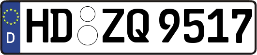 HD-ZQ9517