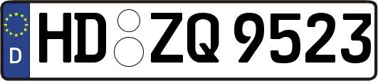 HD-ZQ9523