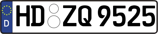 HD-ZQ9525