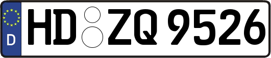 HD-ZQ9526