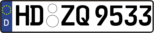 HD-ZQ9533