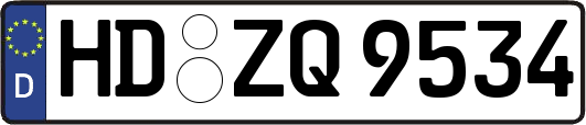 HD-ZQ9534
