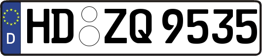 HD-ZQ9535
