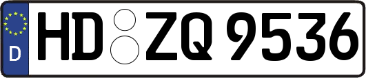 HD-ZQ9536