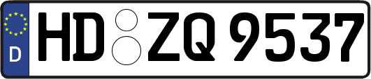 HD-ZQ9537