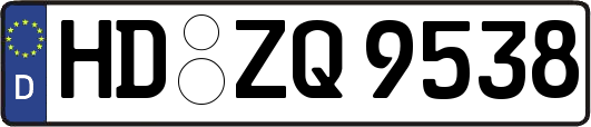 HD-ZQ9538