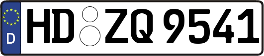 HD-ZQ9541