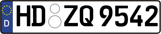 HD-ZQ9542