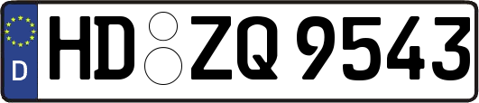 HD-ZQ9543