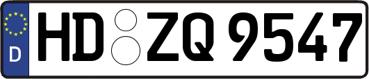 HD-ZQ9547
