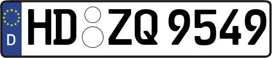 HD-ZQ9549