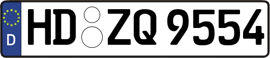 HD-ZQ9554