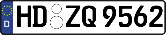HD-ZQ9562