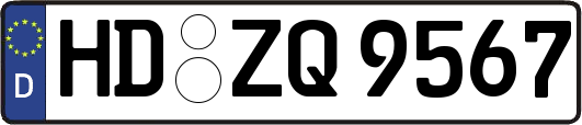 HD-ZQ9567