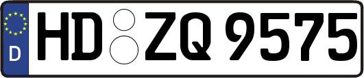 HD-ZQ9575
