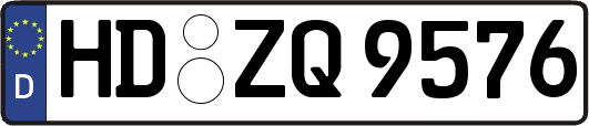 HD-ZQ9576