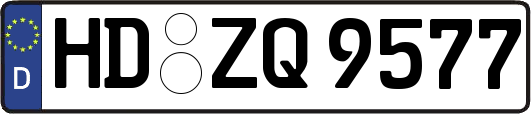 HD-ZQ9577