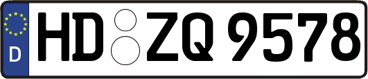 HD-ZQ9578