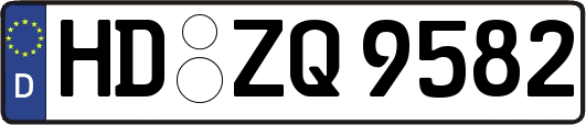 HD-ZQ9582