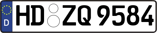 HD-ZQ9584
