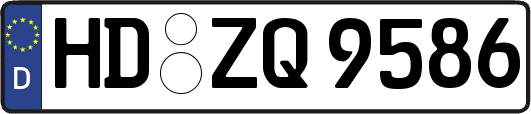 HD-ZQ9586