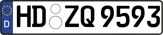 HD-ZQ9593