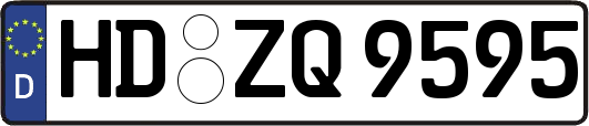 HD-ZQ9595