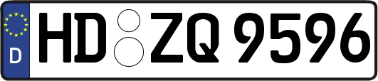 HD-ZQ9596