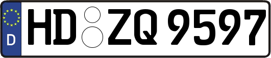 HD-ZQ9597