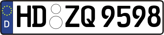 HD-ZQ9598
