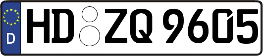 HD-ZQ9605
