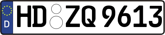 HD-ZQ9613