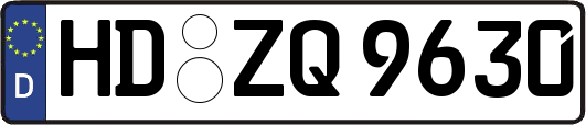 HD-ZQ9630