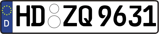 HD-ZQ9631