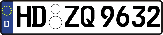 HD-ZQ9632